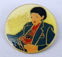 Michael Jackson - Badge vintage 1984 (neuf)