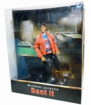 Michael Jackson - Beat It - 12\\\'\\\' Collectible Doll - Playmates / Bandai 2011