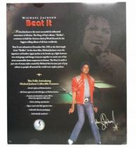 Michael Jackson - Beat It - 12\'\' Collectible Doll - Playmates / Bandai 2011