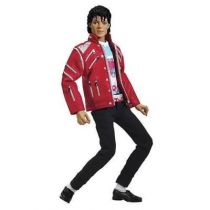 Michael Jackson - Beat It - 12\'\' Collectible Doll - Playmates / Bandai 2011