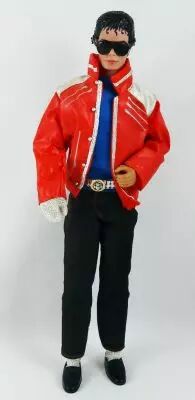 Michael Jackson - Beat It - Poup�e 30cm (loose) - LJN 1984