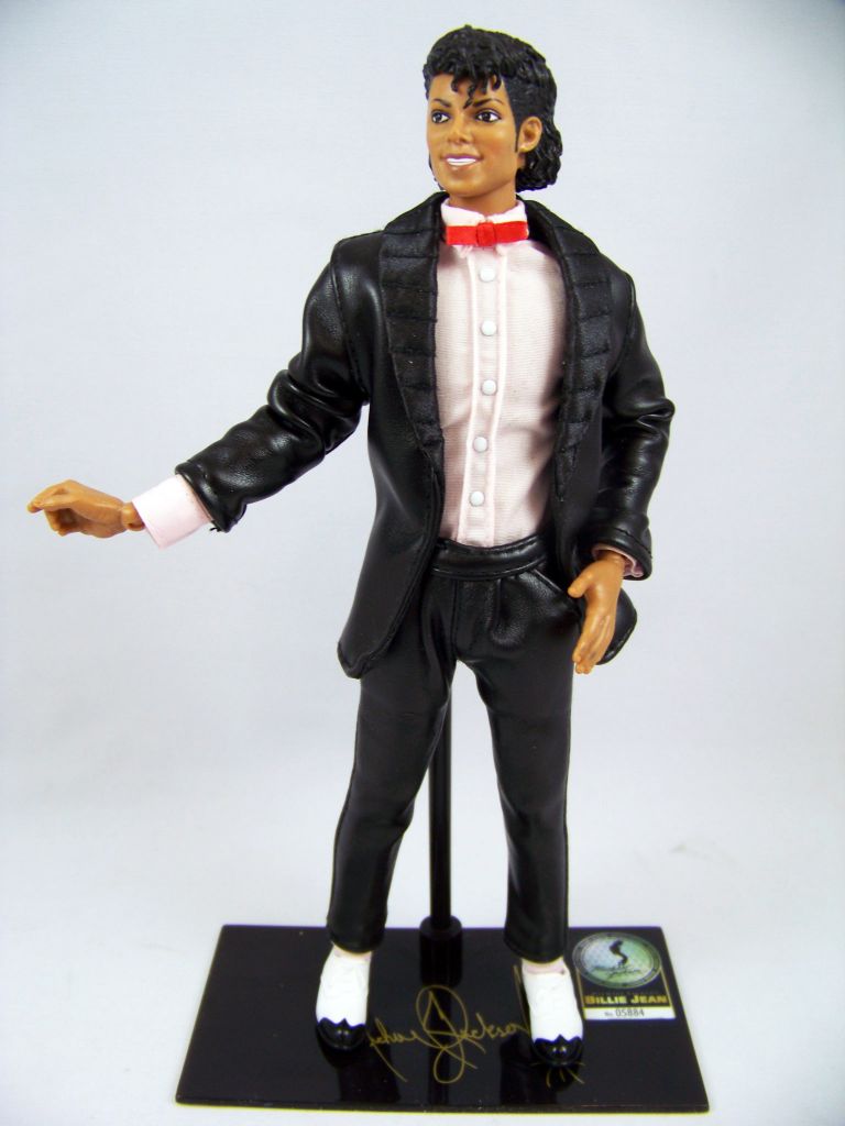 Michael Jackson Billie Jean RARE Playmates Doll Action Figure 