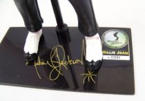 Michael Jackson - Billie Jean - 12\'\' Collectible Doll - Playmates / Bandai 2010 (loose)