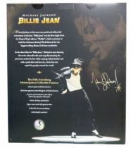 Michael Jackson - Billie Jean - 12\'\' Collectible Doll - Playmates / Bandai 2010