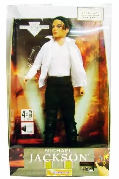 michael jackson singing doll