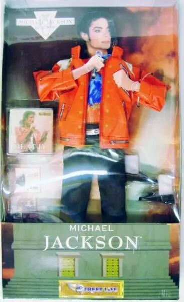 michael jackson singing doll