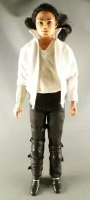 Michael Jackson - King of Pop - 12\  Collectible Doll \ Black or White\  - AB Toys - Loose no Box
