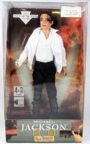 Michael Jackson - King of Pop - 12\  Collectible Doll \ Black or White\ 