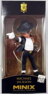Michael Jackson - Minix - 5\  Collectible Figure - \ King of Pop\ 