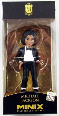 Michael Jackson - Minix - 5\  Collectible Figure - \ Off the Wall\ 