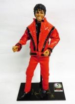 Michael Jackson - Thriller - 12\'\' Collectible Doll - Playmates / Bandai 2010 (loose)