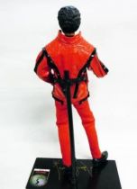 Michael Jackson - Thriller - 12\'\' Collectible Doll - Playmates / Bandai 2010 (loose)