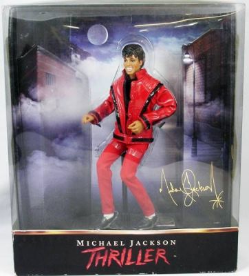 Figurine Michael Jackson Thriller Action Figure Playmates Collector (2010)