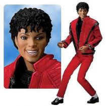 Michael Jackson - Thriller - 12\'\' Collectible Doll - Playmates / Bandai 2010