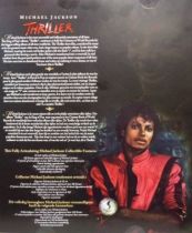 Michael Jackson - Thriller - 12\'\' Collectible Doll - Playmates / Bandai 2010