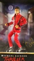 Michael Jackson - Thriller - 12\'\' Collectible Doll - Playmates / Bandai 2010