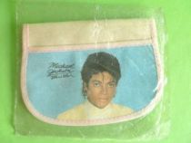 Michael Jackson - Thriller - Porte-monnaie vintage bords roses neuf en sachet