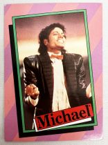 Michael Jackson - Topps Trading Cards (1984) - Complete 1st series : 33 cards + 33 Peel-Away Stickers