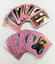 Michael Jackson - Topps Trading Cards (1984) - Complete 1st series : 33 cards + 33 Peel-Away Stickers