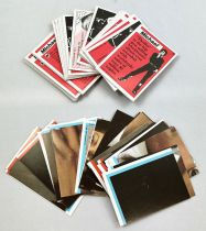 Michael Jackson - Topps Trading Cards (1984) - Complete 1st series : 33 cards + 33 Peel-Away Stickers