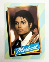 Michael Jackson - Topps Trading Cards (1984) - Complete 2nd series : 33 cards + 33 Peel-Away Stickers