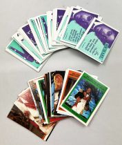 Michael Jackson - Topps Trading Cards (1984) - Complete 2nd series : 33 cards + 33 Peel-Away Stickers