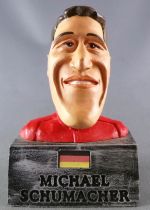 Michael Schumacher Buste Résine Caricature Formula Fun! 9cm