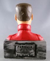 Michael Schumacher Buste Résine Caricature Formula Fun! 9cm