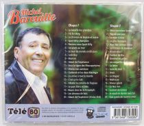 Michel Barouille : de Bioman à Albator - CD audio Télé 80 - Génériques en versions originales remasterisées