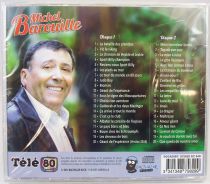 Michel Barouille : from Bioman to Albator - Compact Disc - Original TV series soundtracks