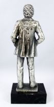 Michel Sardou - 6\" die-cast métal statue - Daviland France 1978