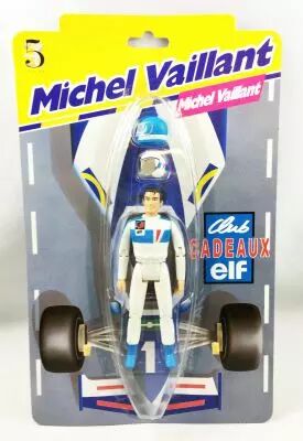 Michel Vaillant - Club Cadeaux ELF & Remanence 1991 - Figurine articul�e (Neuve sous Blister)