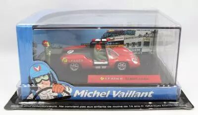 Michel Vaillant - Jean Graton Editeur - Leader Gengis Khan - Diecast Vehicle - Scale 1:43 (Mint in Box)
