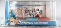 Michel Vaillant - Jean Graton Editeur - Moto Vaillante GP 500 & Leader Mach 1 - V&eacute;hicule en M&eacute;tal Echelle 1/43 (Neuve en Boite)