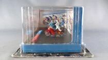 Michel Vaillant - Jean Graton Editeur - Motorcycle Vaillante GP 500 & Leader Mach 1 - Diecast Vehicle - Scale 1:43 (Mint in Box)