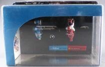 Michel Vaillant - Jean Graton Editeur - Motorcycle Vaillante GP 500 & Leader Mach 1 - Diecast Vehicle - Scale 1:43 (Mint in Box)