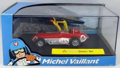 Michel Vaillant - Jean Graton Editeur - Texas Driver\'s Novi - V�hicule en M�tal Echelle 1/43 (Neuve en Boite)