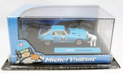 Michel Vaillant - Jean Graton Editeur - Vaillante Commando - V�hicule en M�tal Echelle 1/43 (Neuve en Boite)