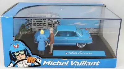 Michel Vaillant - Jean Graton Editeur - Vaillante Concorde - V�hicule en M�tal Echelle 1/43 (Neuve en Boite)
