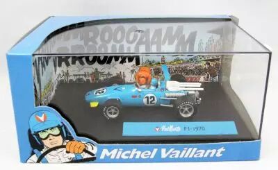 Michel Vaillant - Jean Graton Editeur - Vaillante F1-1970 - V�hicule en M�tal Echelle 1/43 (Neuve en Boite)