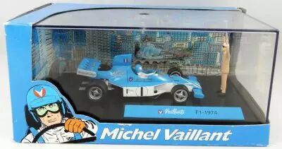 Voiture Sport Le Mans Voiture Miniature Michel Vaillant Le Mans Sport E - Échelle 1/43 - Compatible Collection Altaya V8 Voiture 1/43