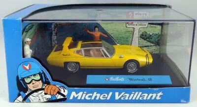 Michel Vaillant - Jean Graton Editeur - Vaillante Mistral GT - Diecast Vehicle - Scale 1:43 (Mint in Box)