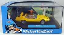 Michel Vaillant - Jean Graton Editeur - Vaillante Mistral GT - Véhicule en Métal Echelle 1/43 (Neuve en Boite)