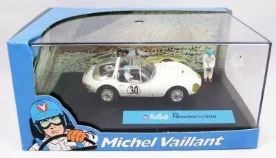 Michel Vaillant - Jean Graton Editeur - Vaillante Panamericana - V�hicule en M�tal Echelle 1/43 (Neuve en Boite)