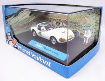 Michel Vaillant - Jean Graton Editeur - Vaillante Panamericana - Véhicule en Métal Echelle 1/43 (Neuve en Boite)