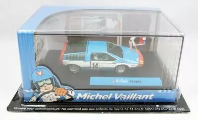 Ixo 1/43 – Michel Vaillant N°35 – Le 8ème Pilote – Vaillante Ipharra, Miniature De Collection