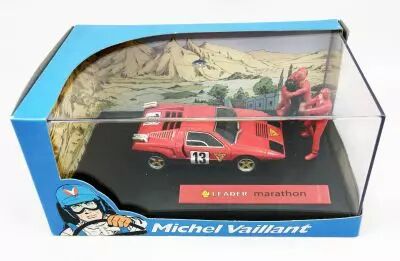 Michel Vaillant Jean Graton Editeur Leader Marathon V�hicule en M�tal Echelle 1/43 (Neuve en Boite) 