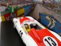 Michel Vaillant Jean Graton Editeur Texas Driver\'s Bocar Véhicule en Métal Echelle 1/43 (Neuve en Boite)