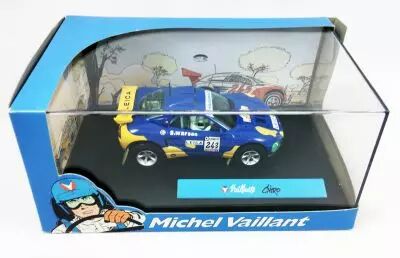 Michel Vaillant Jean Graton Editeur Vaillante Buggy Cairo V�hicule en M�tal Echelle 1/43 (Neuve en Boite)