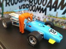 Michel Vaillant Jean Graton Editeur Vaillante F1-1970 Véhicule en Métal Echelle 1/43 (Neuve en Boite)